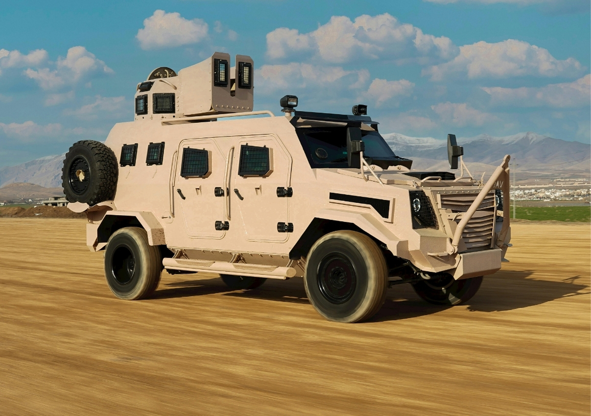 Zırhlı Araçlar & Kara Güvenlik Sistemleri